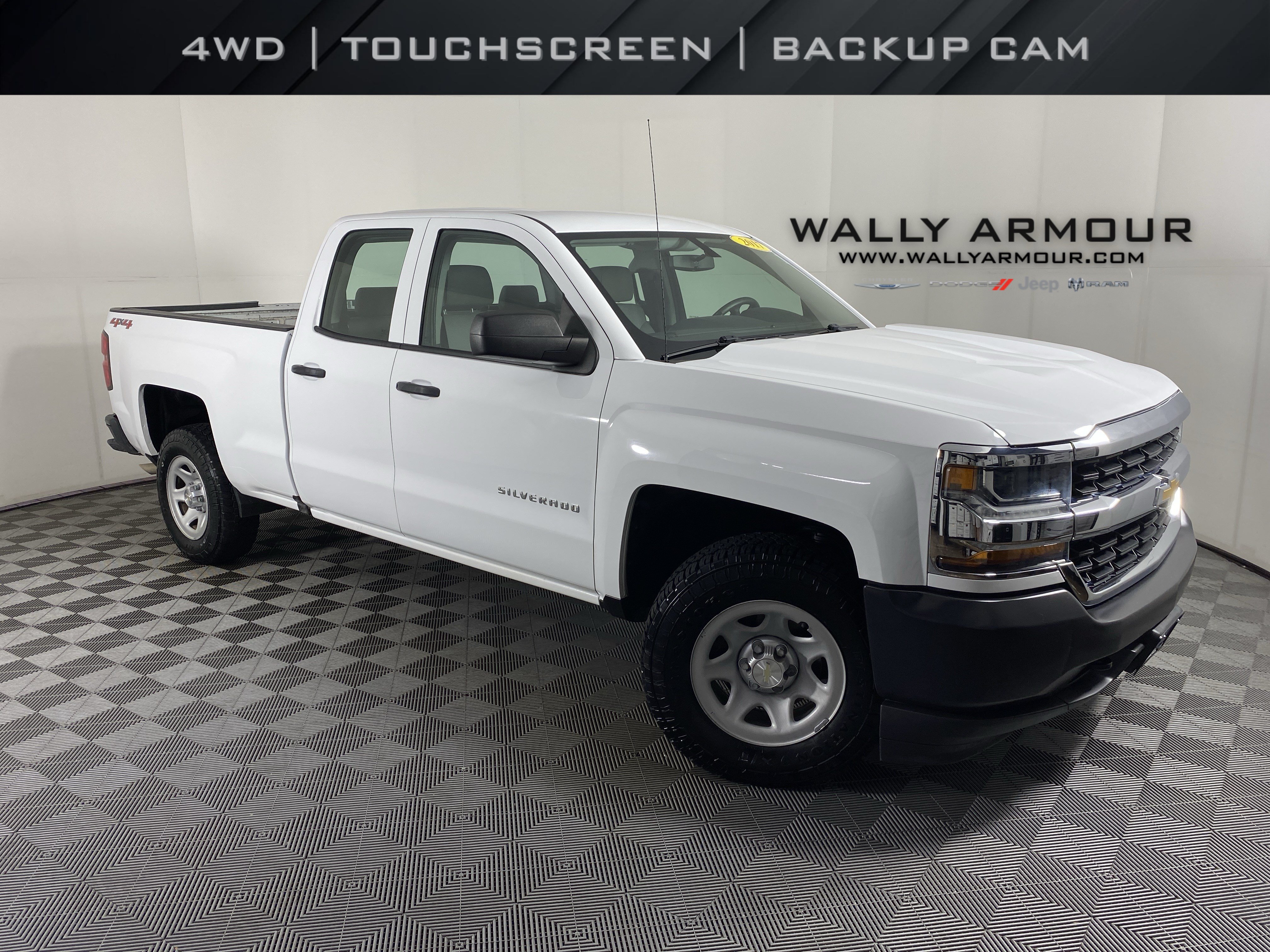Used 2017 Chevrolet Silverado 1500 W/T w/ Trailering Package