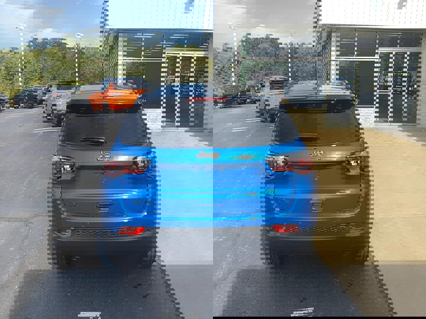 New 2026 Jeep Compass Limited image 5
