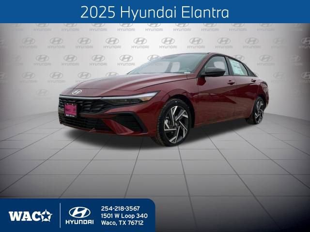 Used 2025 Hyundai Elantra Sport video 1