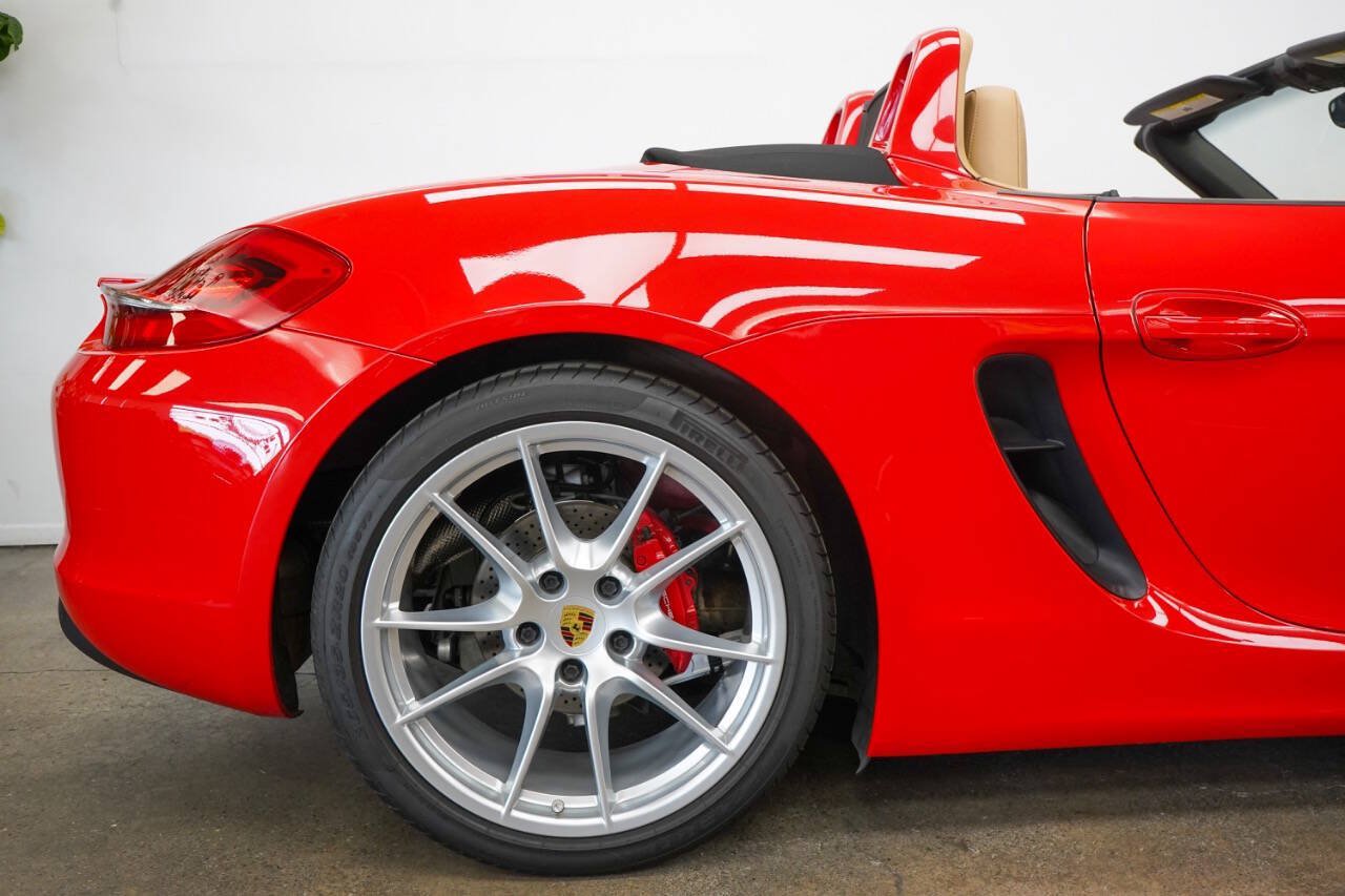 Used 2015 Porsche Boxster S RWD image 25
