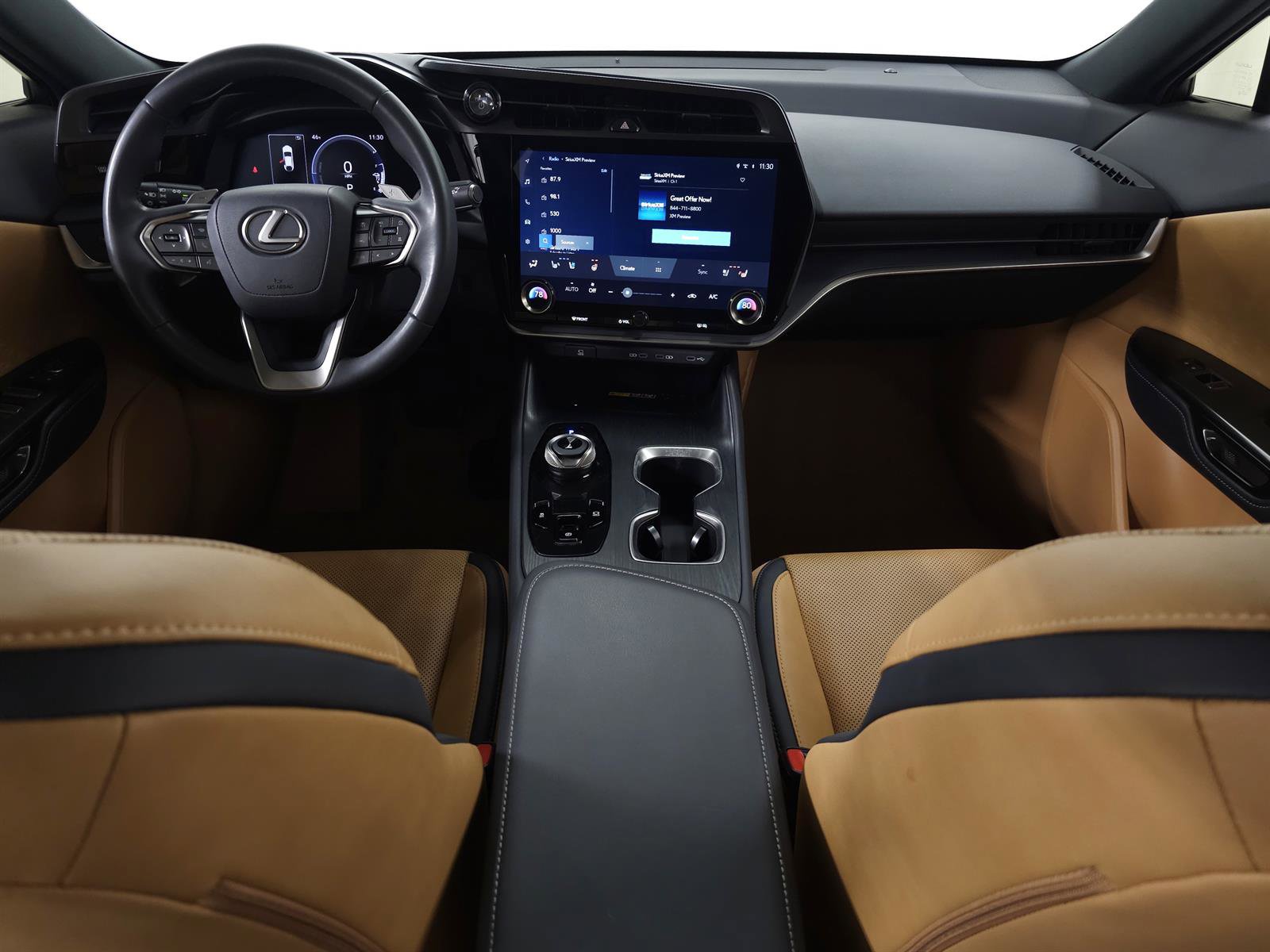 Certified 2024 Lexus RZ 300e Premium w/ Accessory Package (2T) FWD image 14