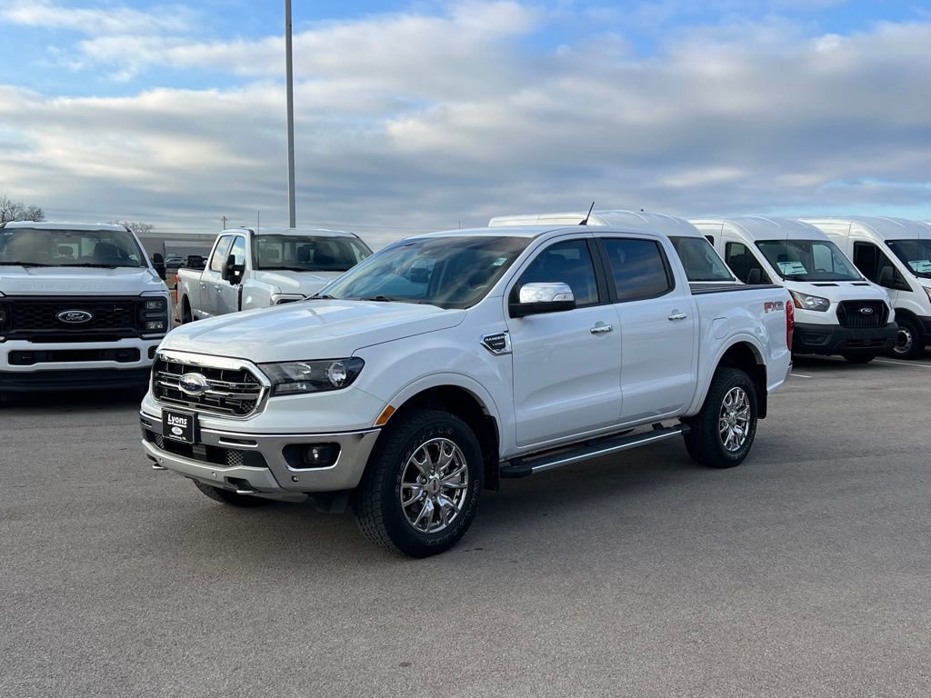 Used 2022 Ford Ranger Lariat w/ Equipment Group 501A High image 11