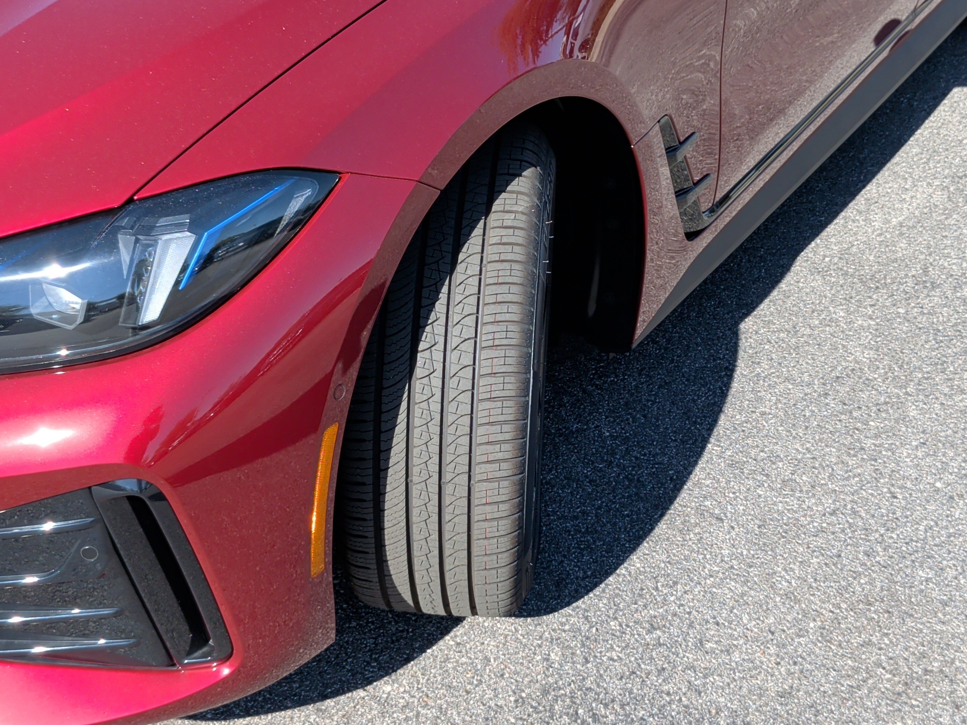 Certified 2025 BMW i4 M50 AWD/4WD image 6