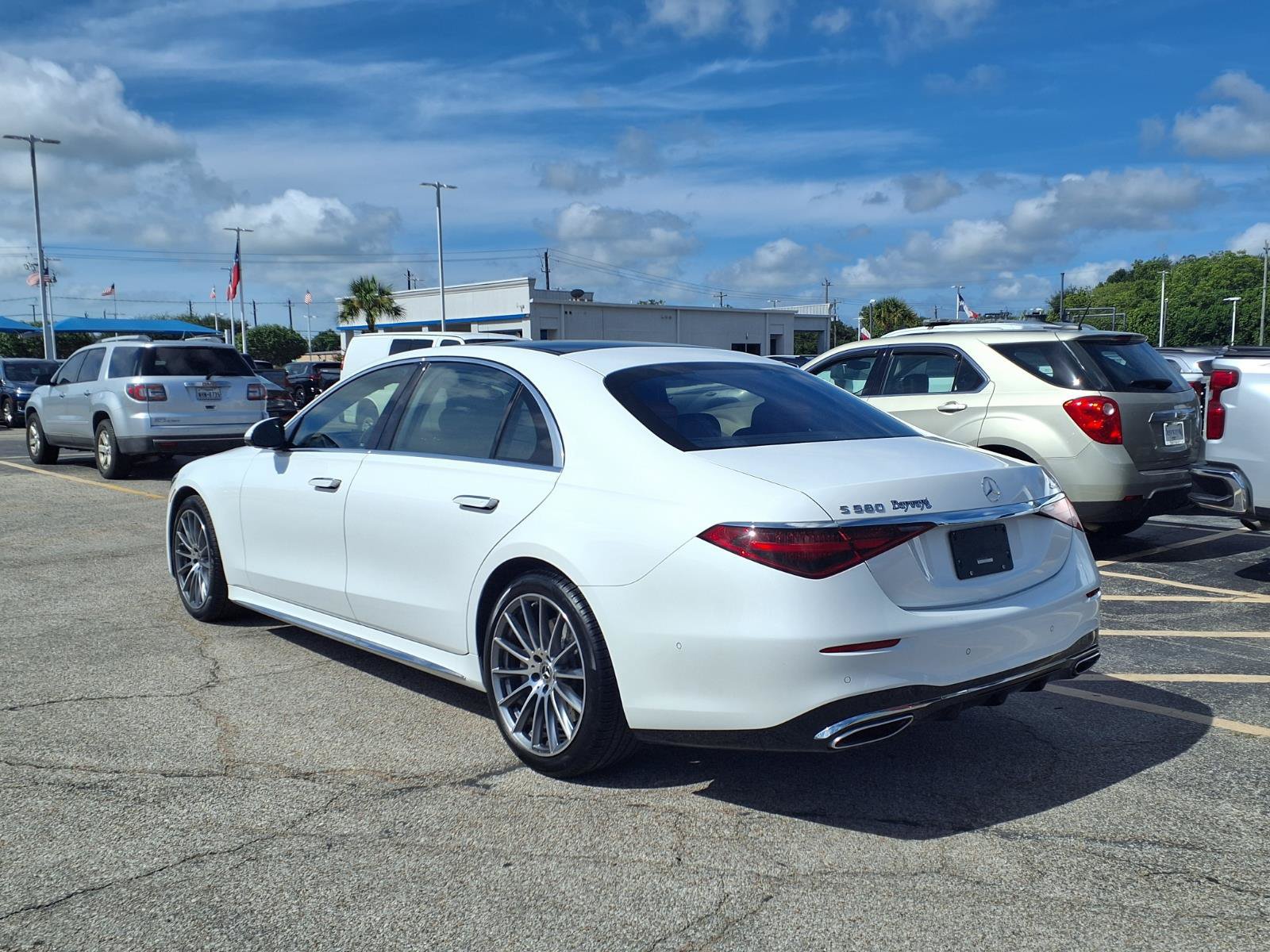 Used 2026 Mercedes-Benz S 580 4MATIC Sedan image 23