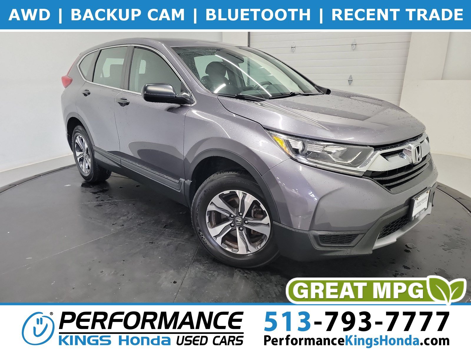 Used 2018 Honda CR-V LX image 1
