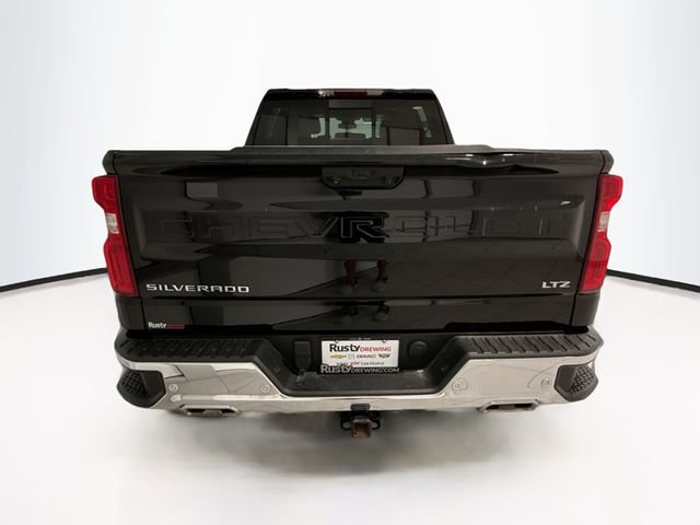 Certified 2022 Chevrolet Silverado 1500 LTZ w/ LTZ Convenience Package II AWD/4WD image 6