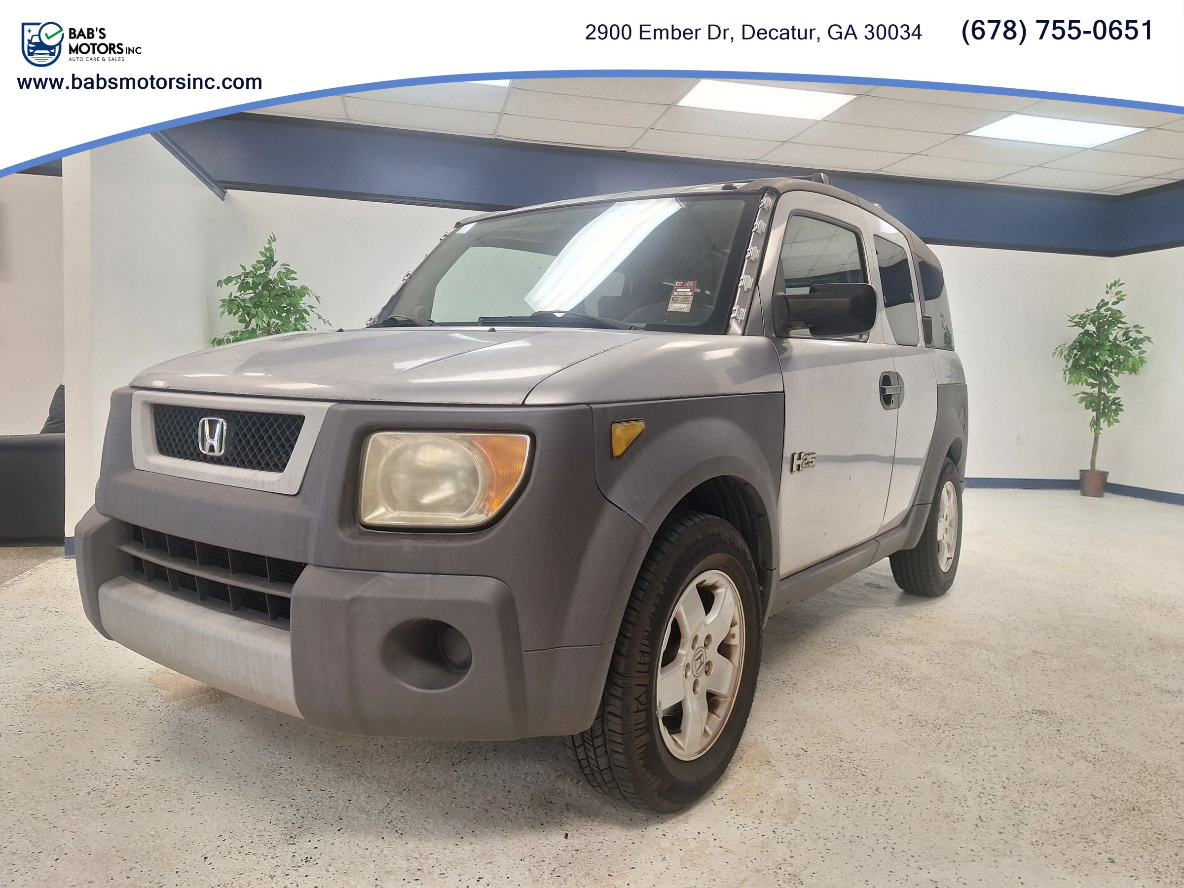 Used 2003 Honda Element EX image 20