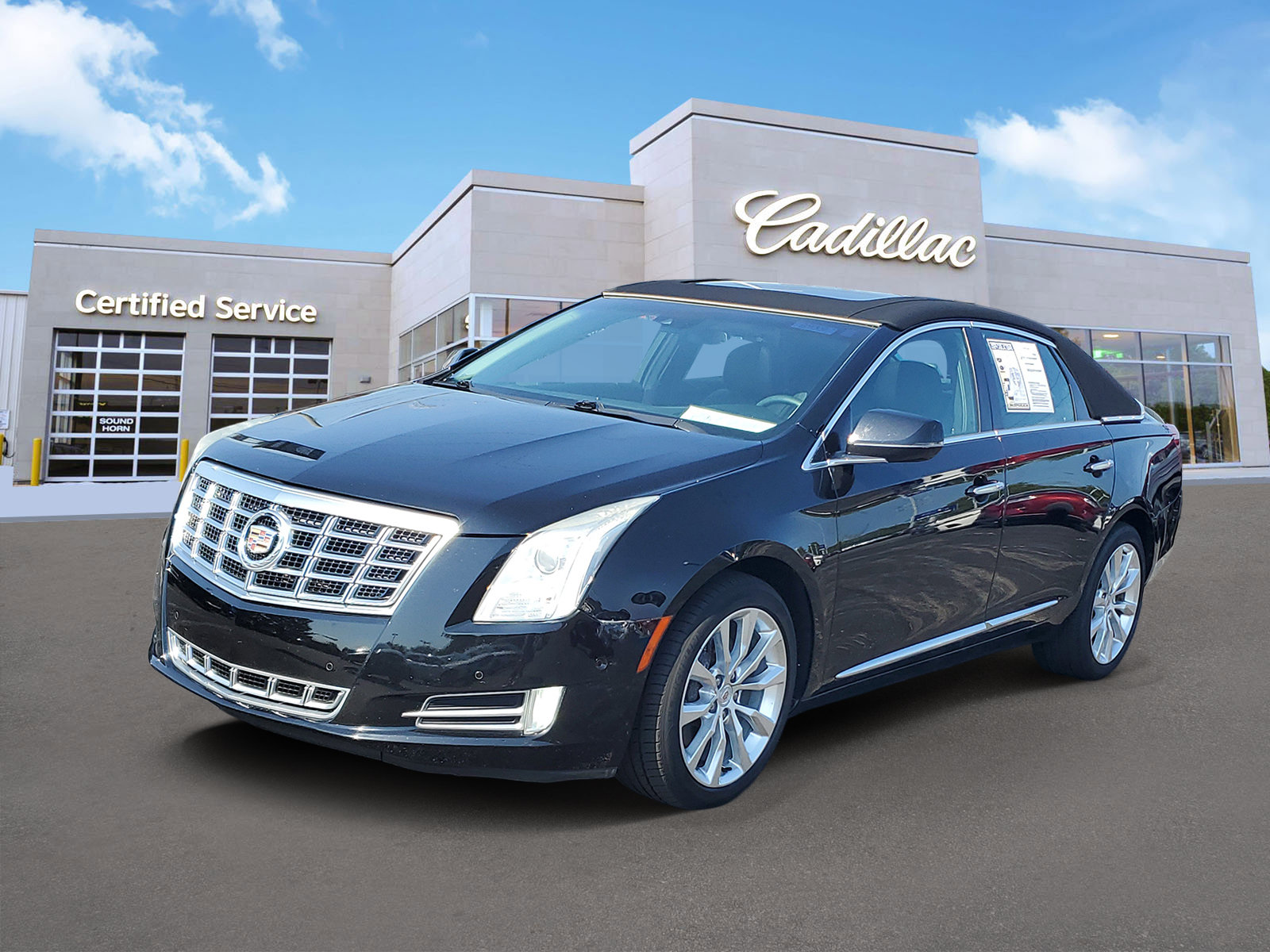 Used 2015 Cadillac XTS Luxury w/ Driver Awareness Package FWD image 1