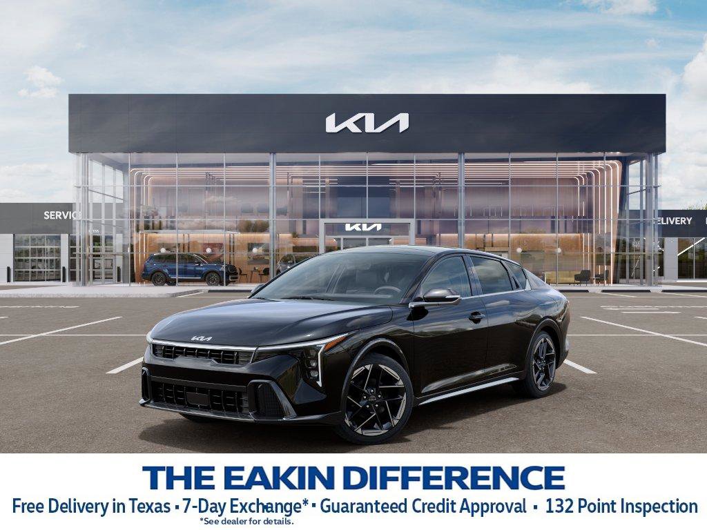 New 2026 Kia K4 GT-Line video 1