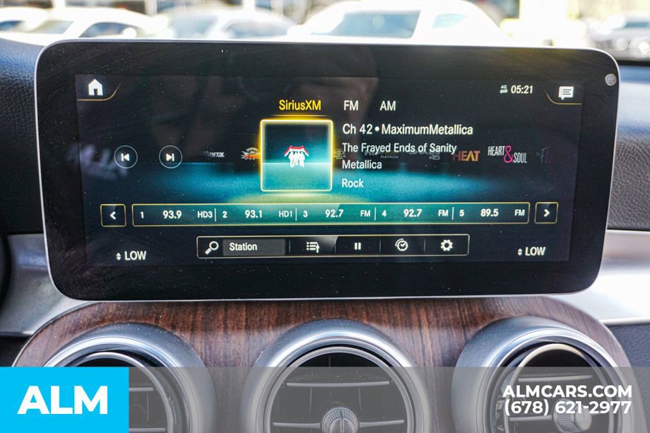 Used 2022 Mercedes-Benz GLC 300 4MATIC w/ Premium Package Lite image 38