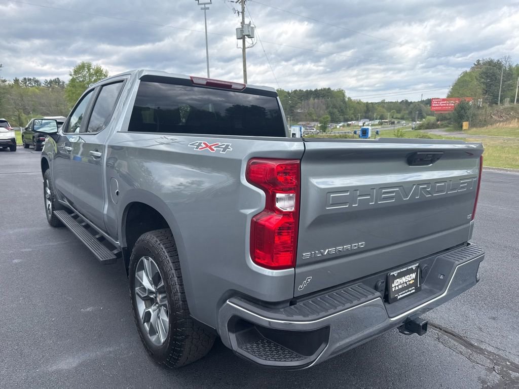 New 2026 Chevrolet Silverado 1500 LT AWD/4WD image 6
