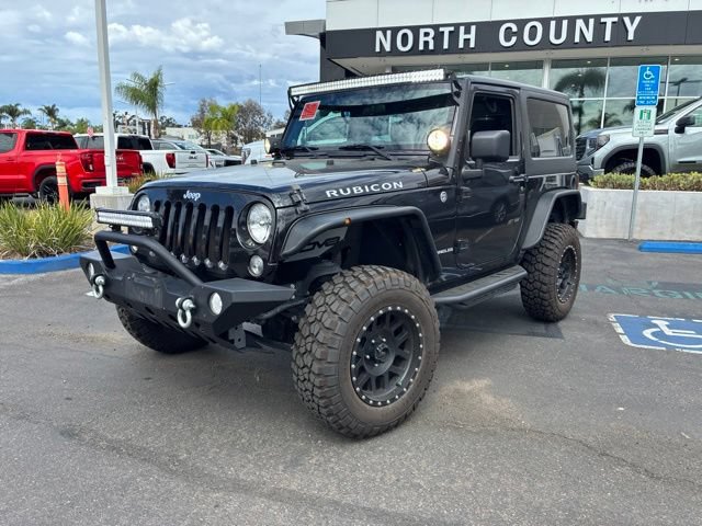 Used 2014 Jeep Wrangler Rubicon