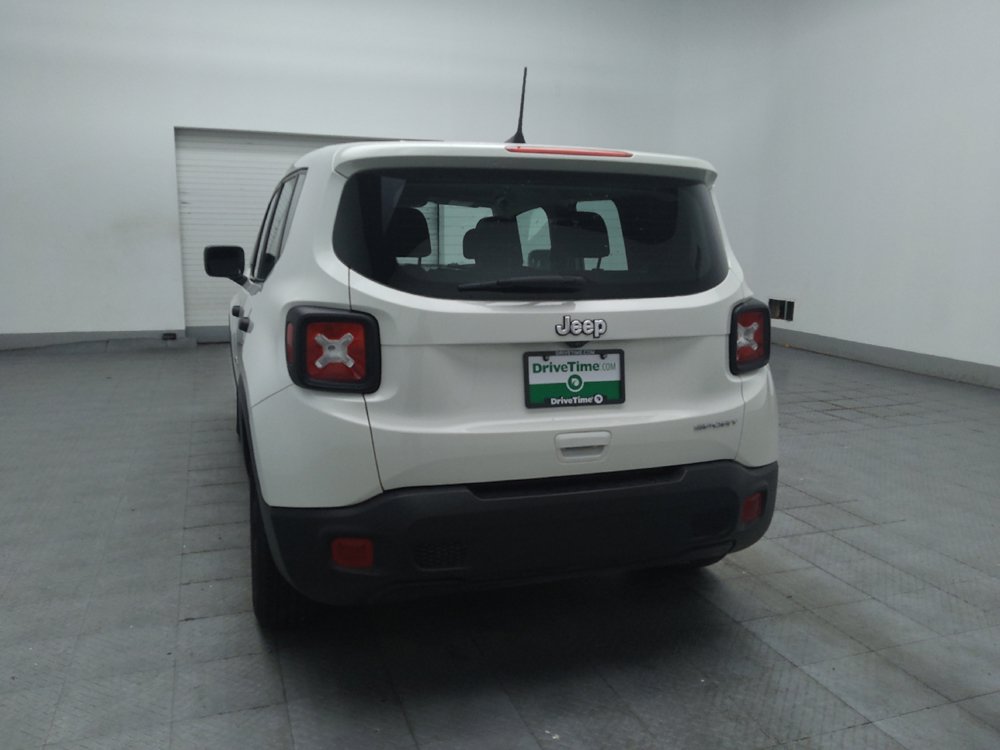 Used 2021 Jeep Renegade Sport FWD image 6