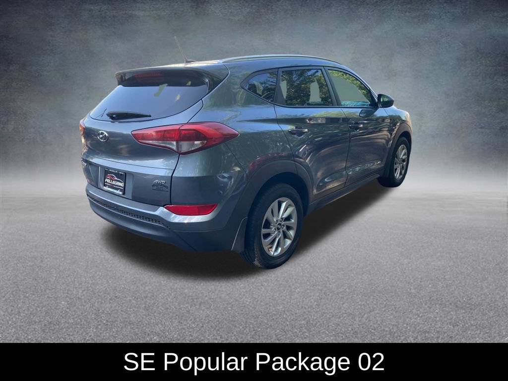Used 2016 Hyundai Tucson SE w/ Option Group 02 AWD/4WD image 6