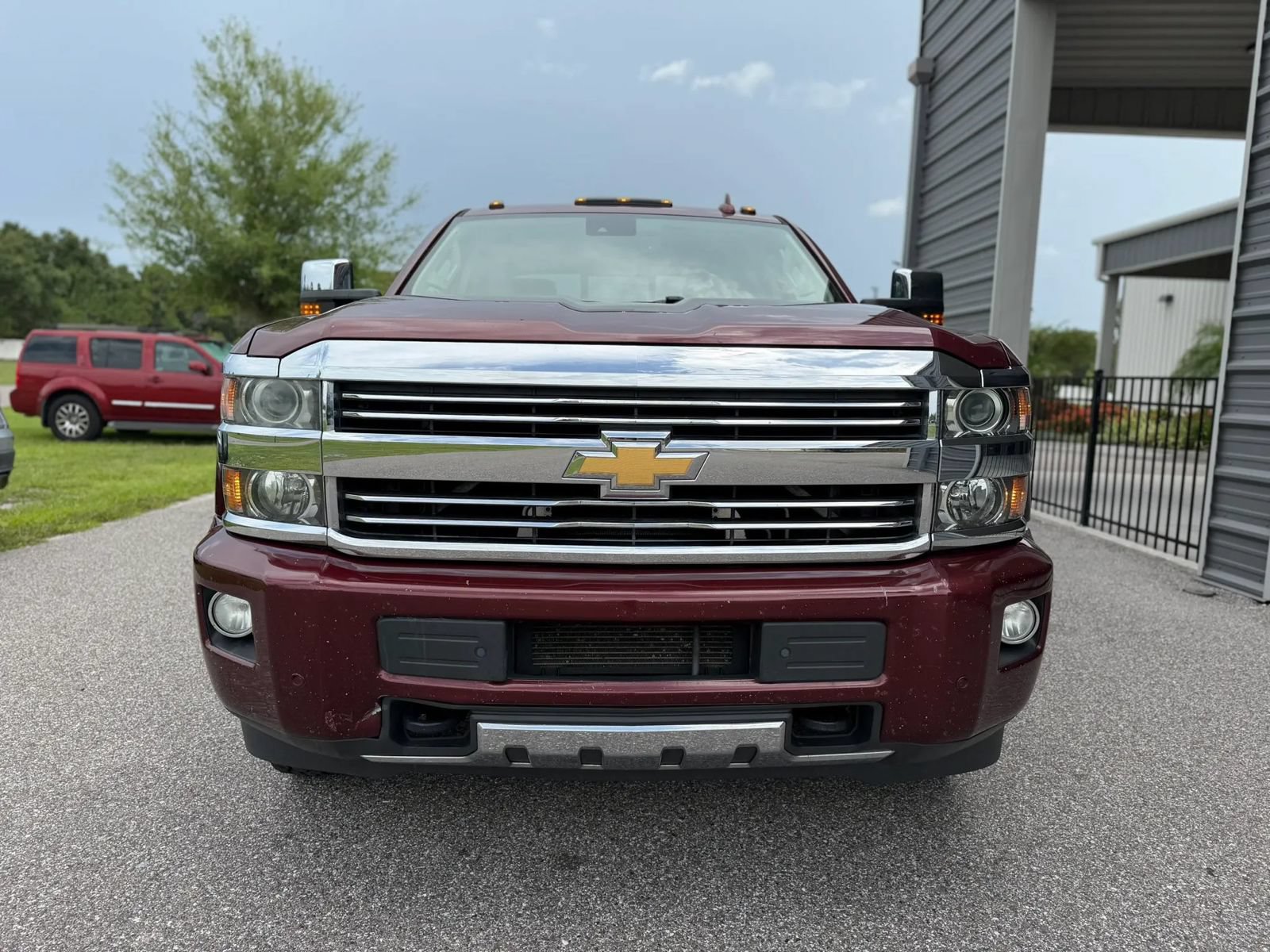 Used 2016 Chevrolet Silverado 3500 High Country w/ Duramax Plus Package AWD/4WD image 3