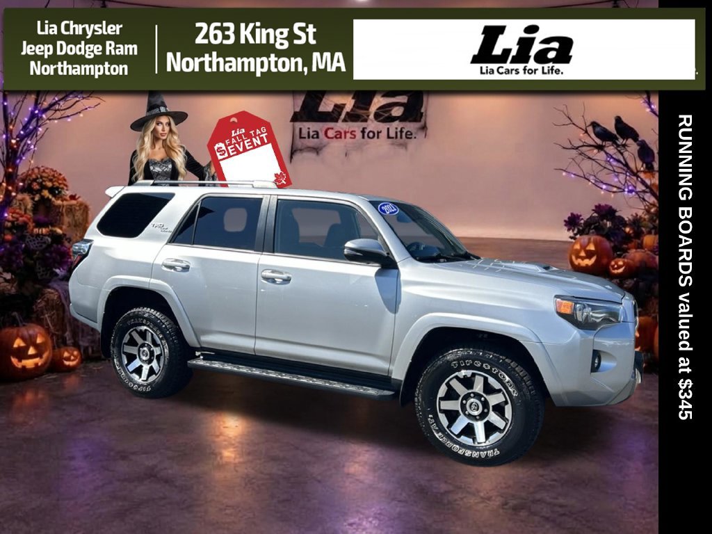 Used 2021 Toyota 4Runner TRD Off-Road Premium