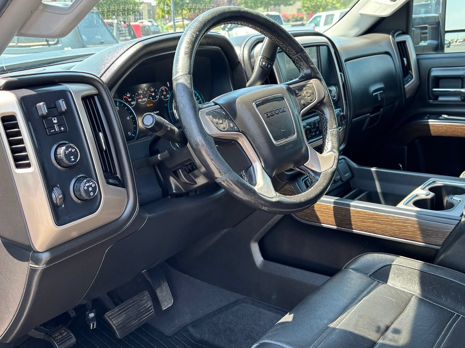 Used 2019 GMC Sierra 3500 Denali w/ Duramax Plus Package AWD/4WD image 14