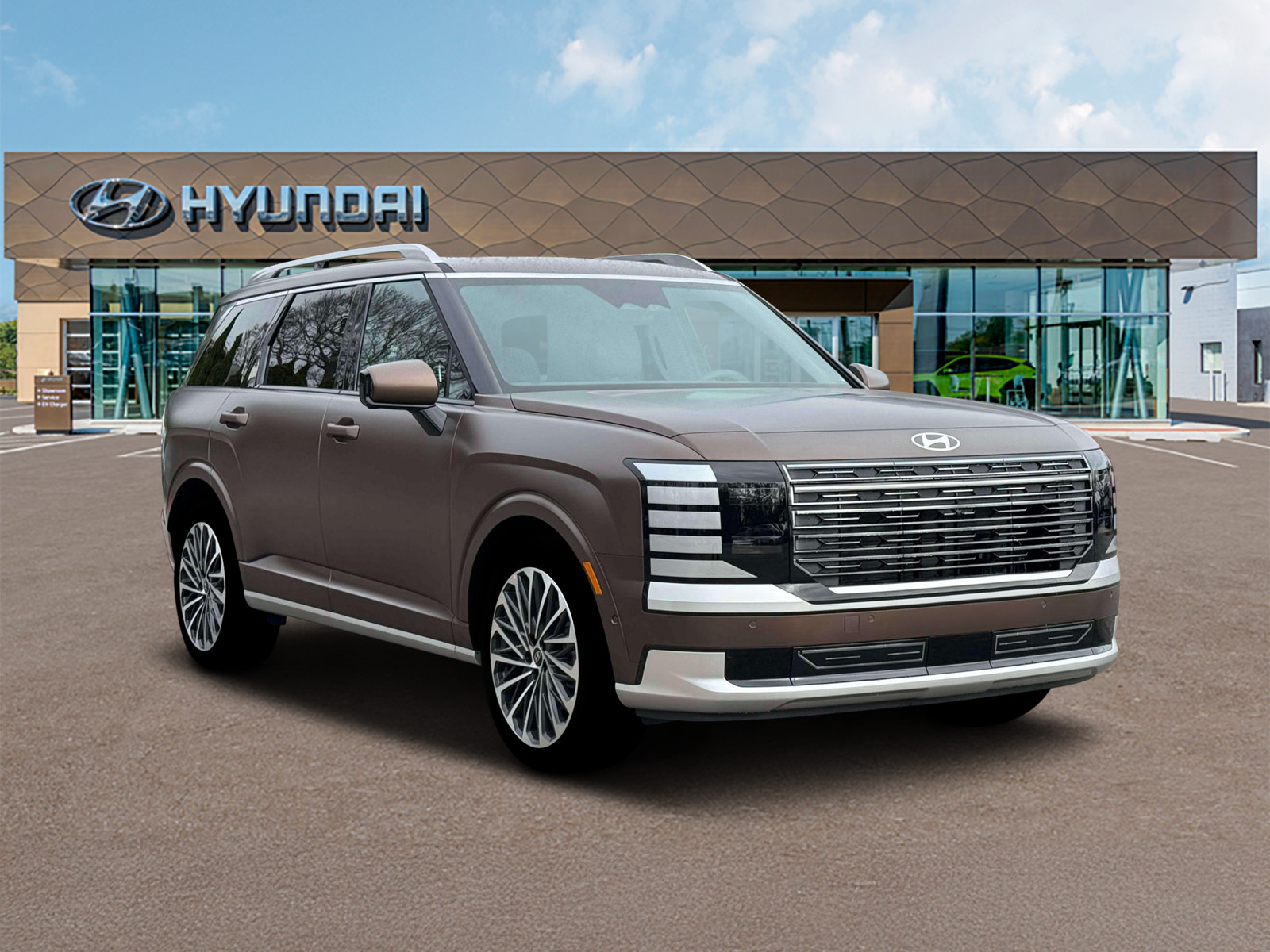 New 2026 Hyundai Palisade Calligraphy AWD/4WD image 11