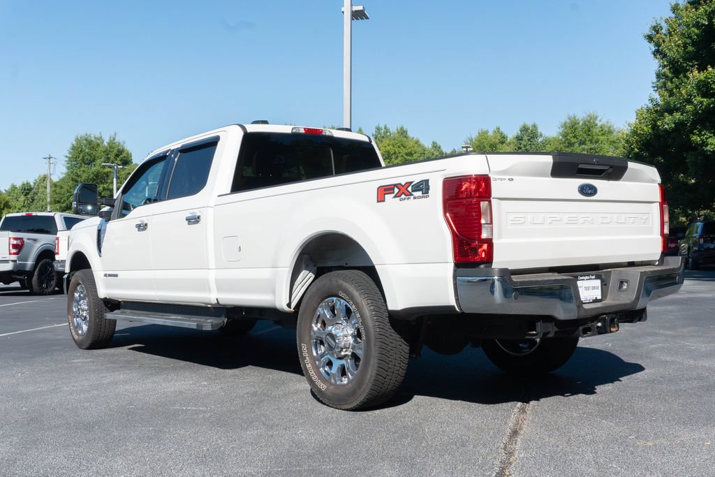 Used 2022 Ford F350 Lariat w/ Lariat Ultimate Package AWD/4WD image 6