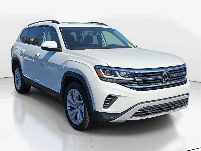 Used 2023 Volkswagen Atlas SE w/ Panoramic Sunroof Package