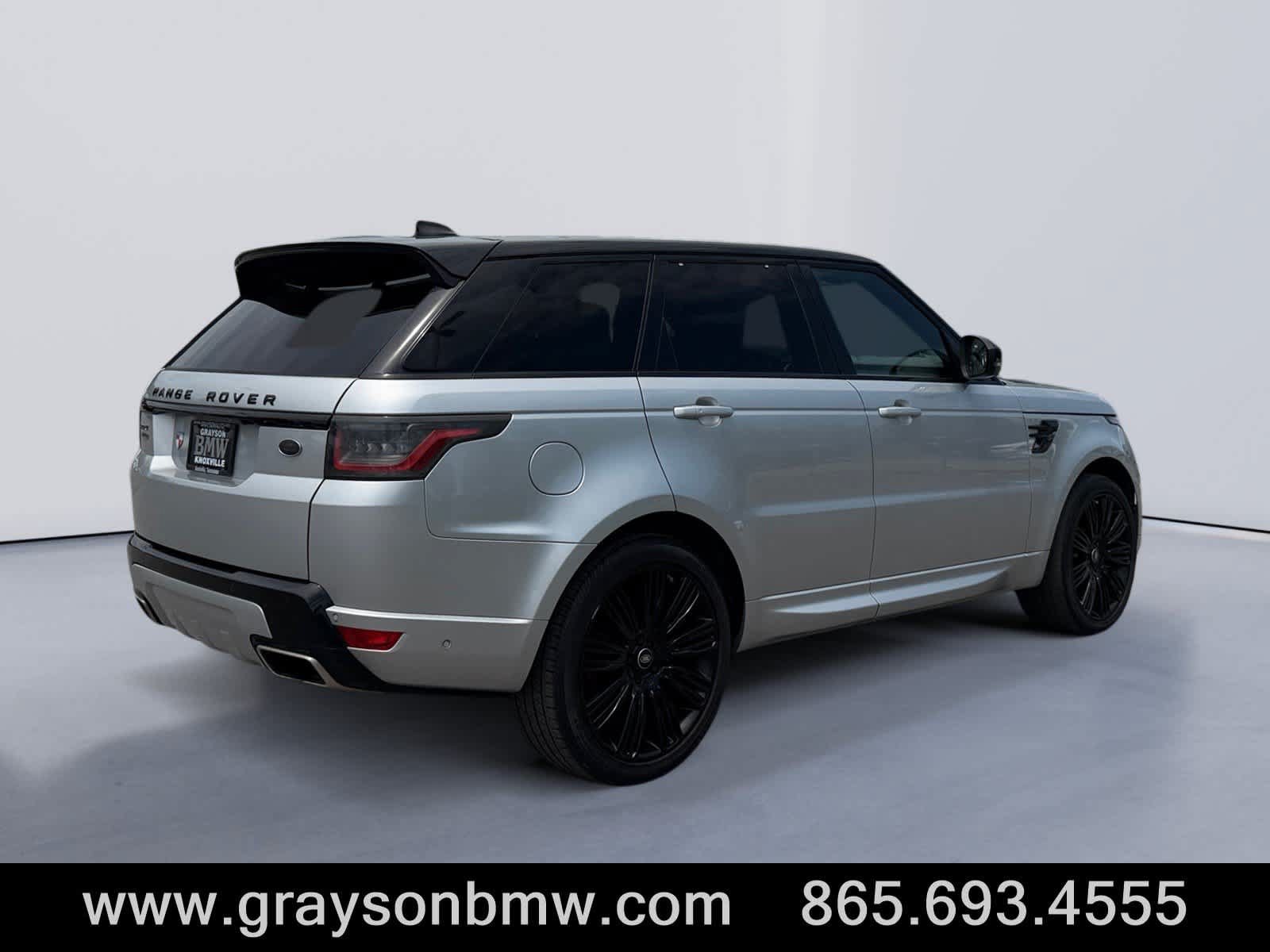 Used 2018 Land Rover Range Rover Sport Supercharged AWD/4WD image 3