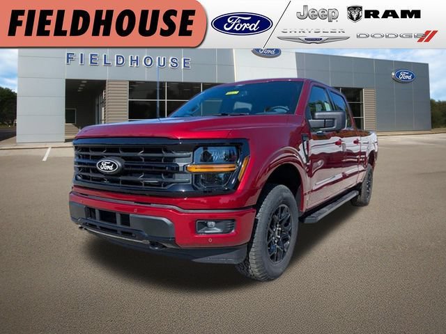 New 2026 Ford F150 XLT w/ Equipment Group 302A MID