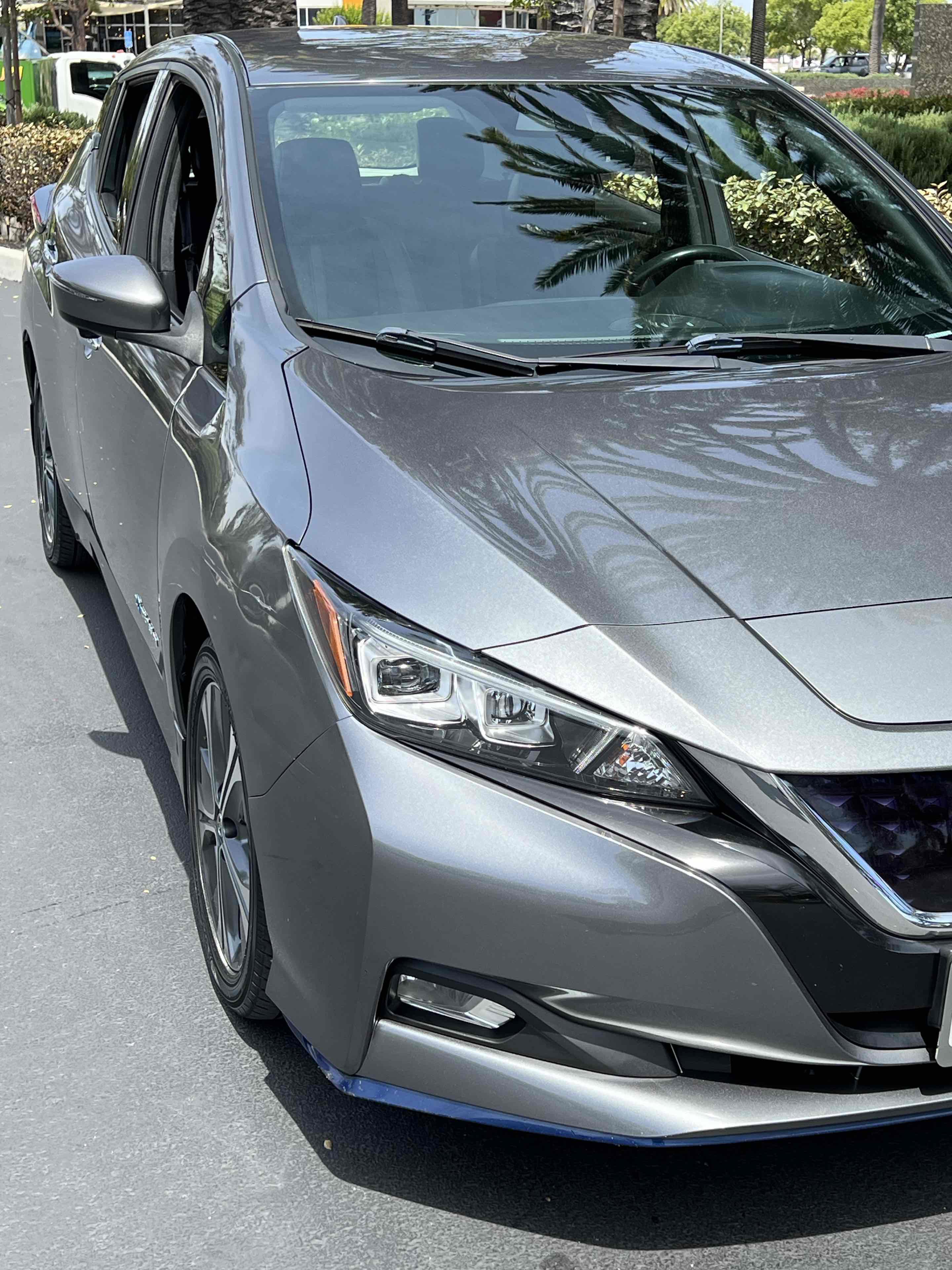 Used 2019 Nissan Leaf SL Plus w/ Protection Package FWD image 47