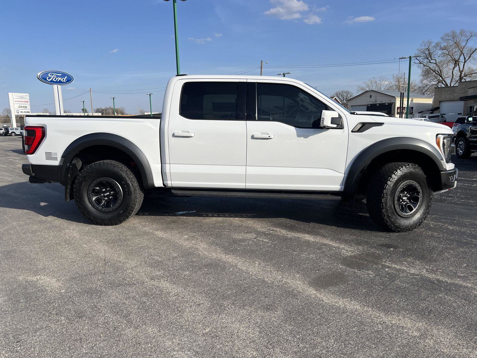 Used 2023 Ford F150 Raptor w/ Blue Interior Package image 4
