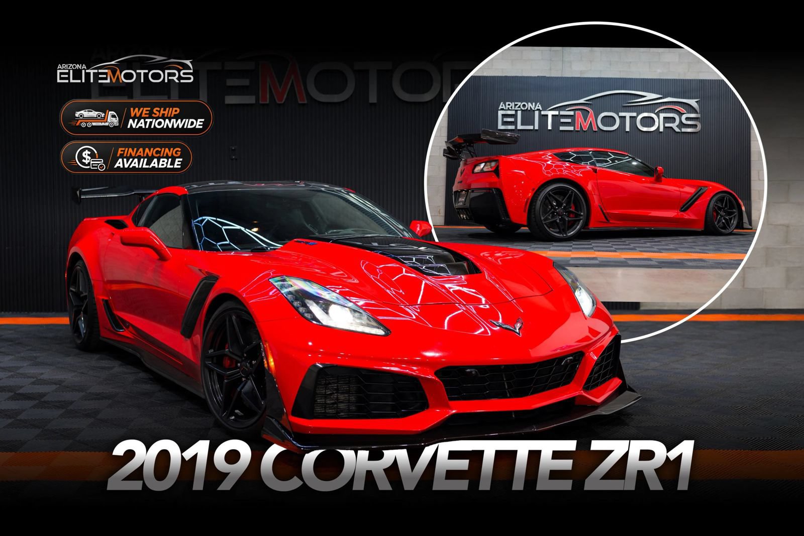 Used 2019 Chevrolet Corvette ZR1