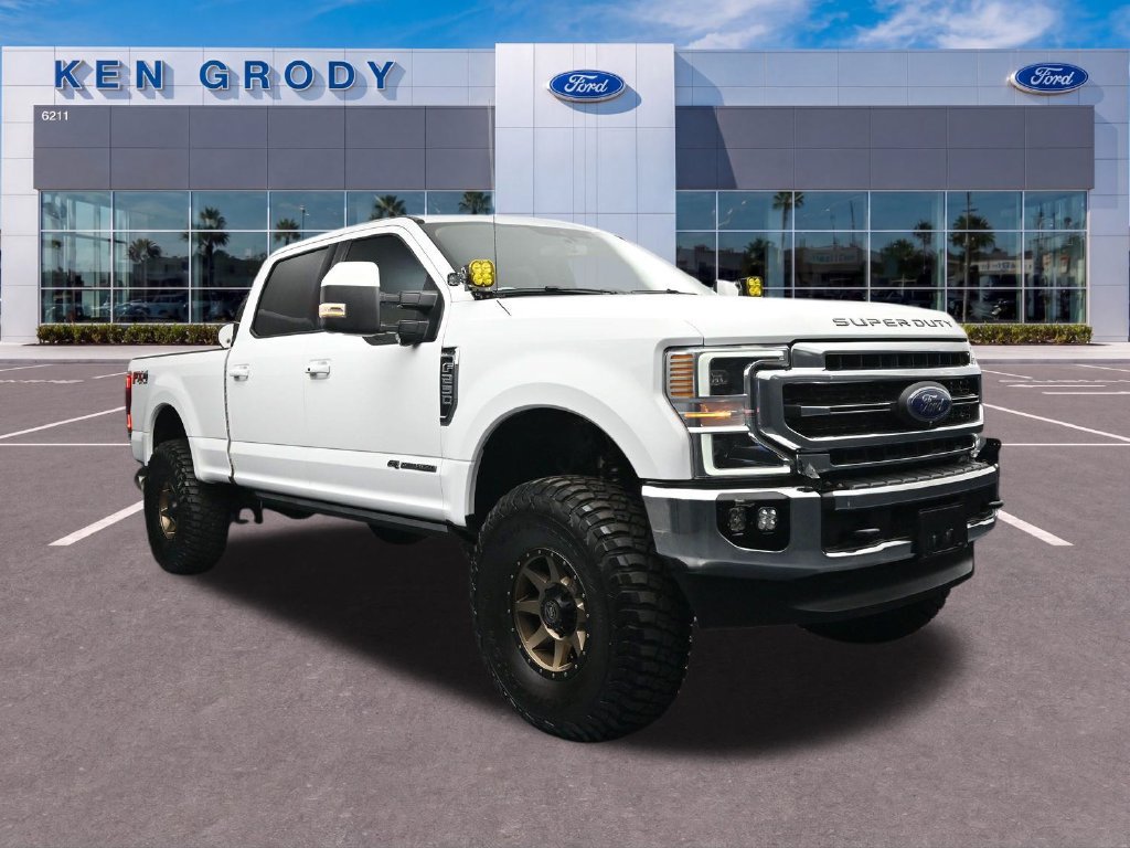Used 2021 Ford F250 Lariat w/ Lariat Ultimate Package