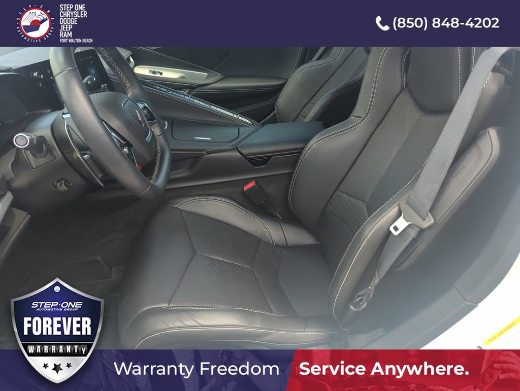 Used 2024 Chevrolet Corvette Stingray Coupe w/ 1LT RWD image 11