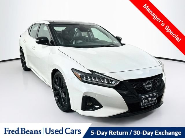 Used 2023 Nissan Maxima SR w/ Sport Mat Group FWD video 1