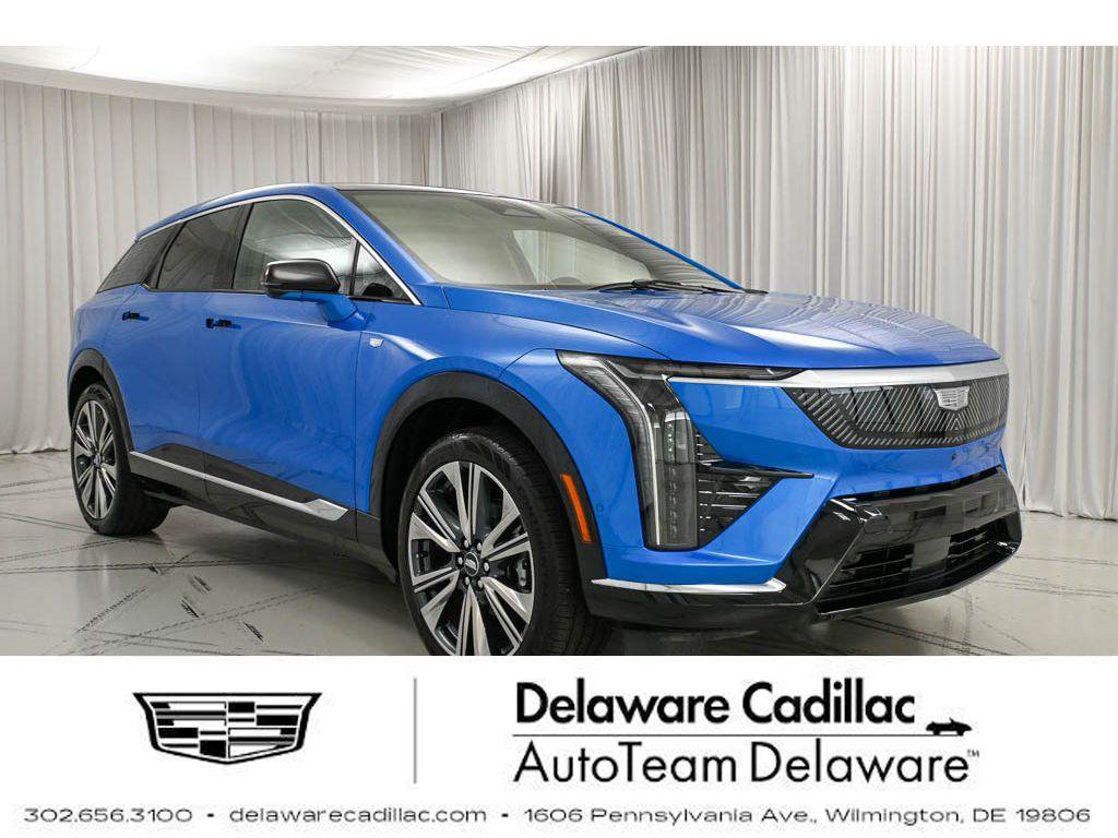 New 2027 Cadillac Optiq Premium Luxury AWD/4WD image 1