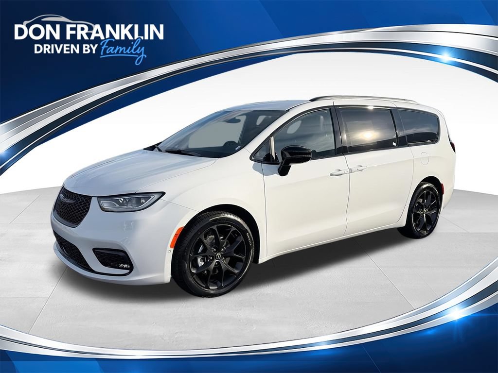New 2026 Chrysler Pacifica Select w/ S Appearance Package FWD 360° Tour