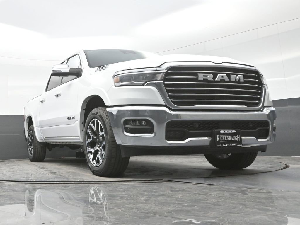 Used 2025 RAM 1500 Laramie AWD/4WD image 26