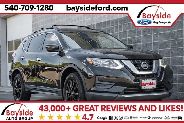 Used 2017 Nissan Rogue SV w/ Midnight Edition Package AWD/4WD image 1