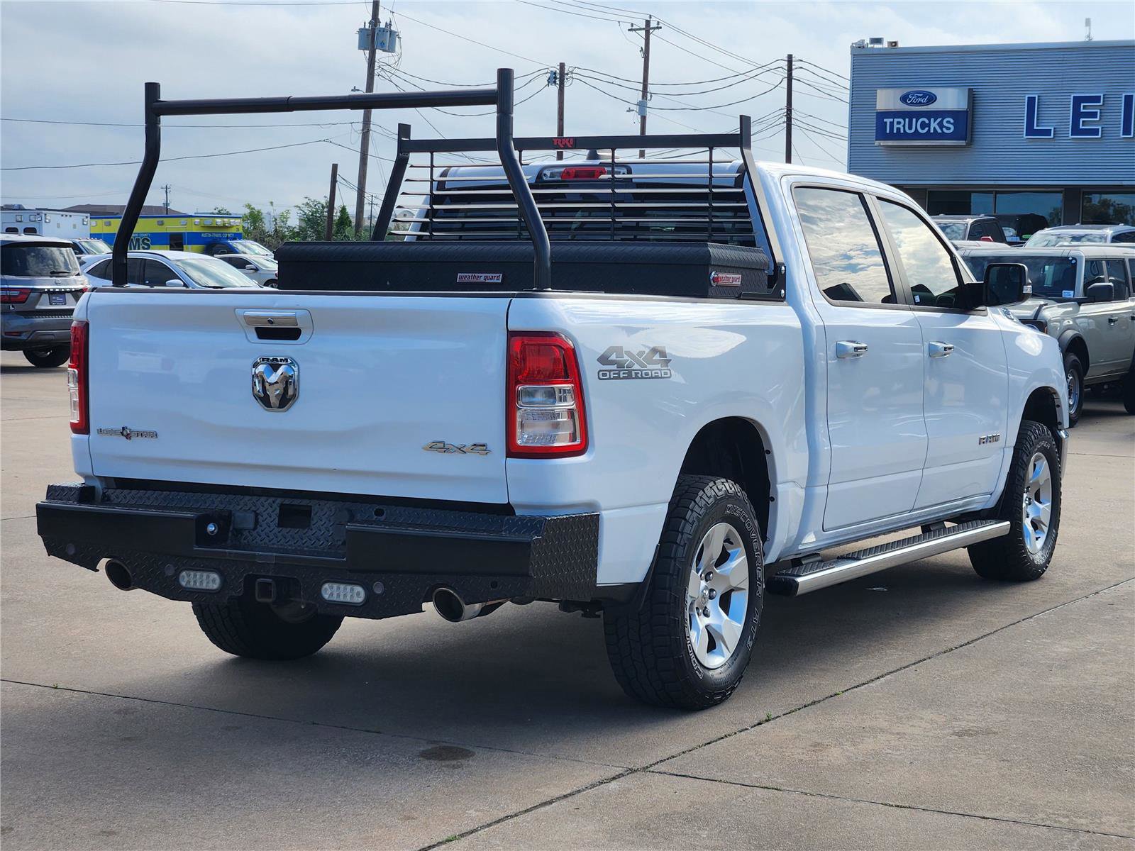 Used 2020 RAM 1500 Lone Star AWD/4WD image 4