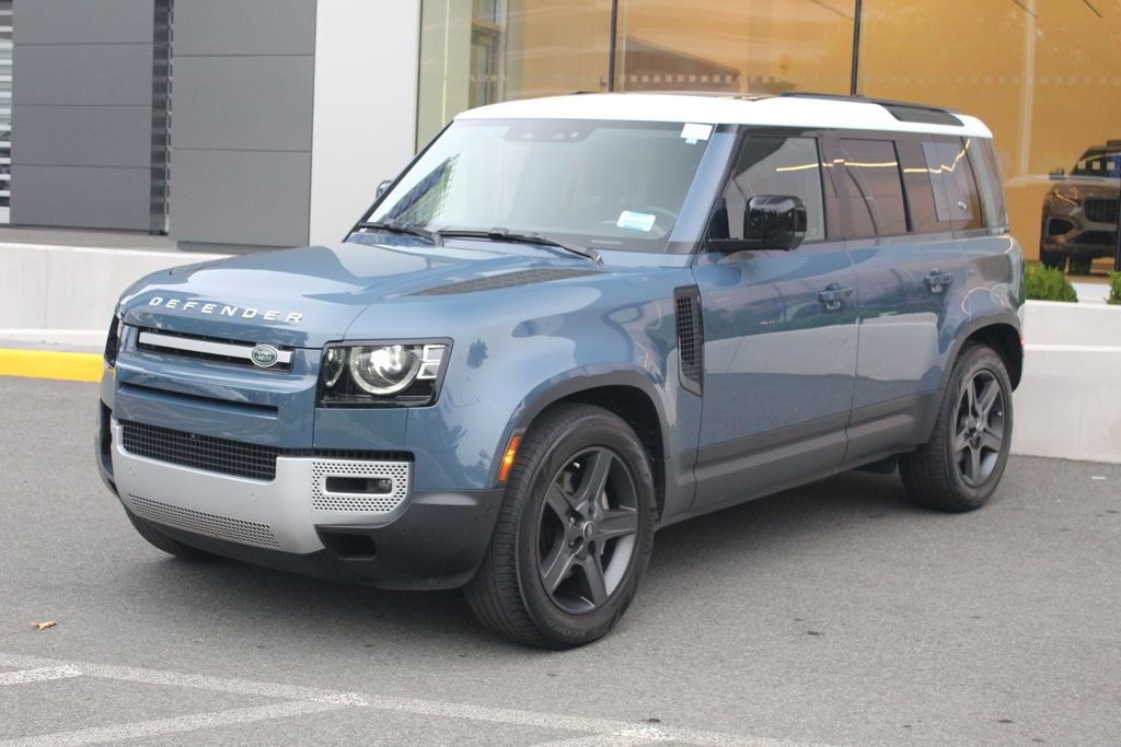 Used 2022 Land Rover Defender 110 SE AWD/4WD image 1