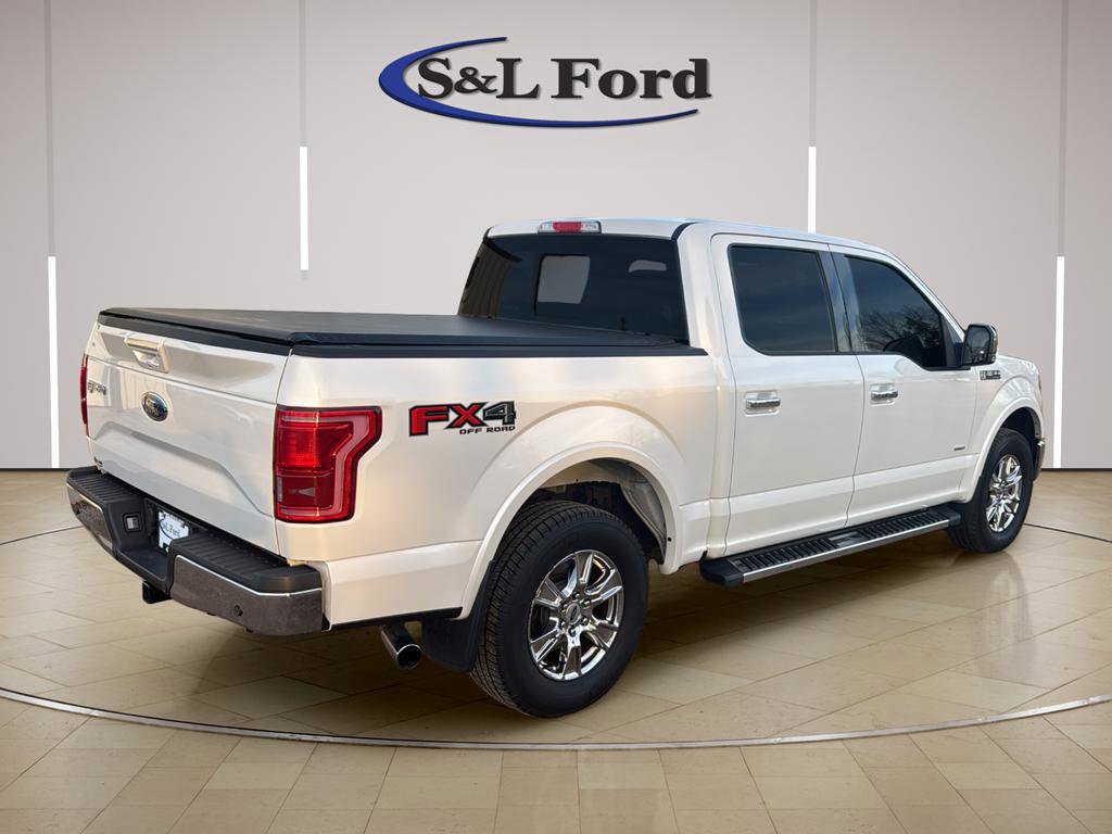 Used 2015 Ford F150 Lariat w/ Equipment Group 502A Luxury image 7