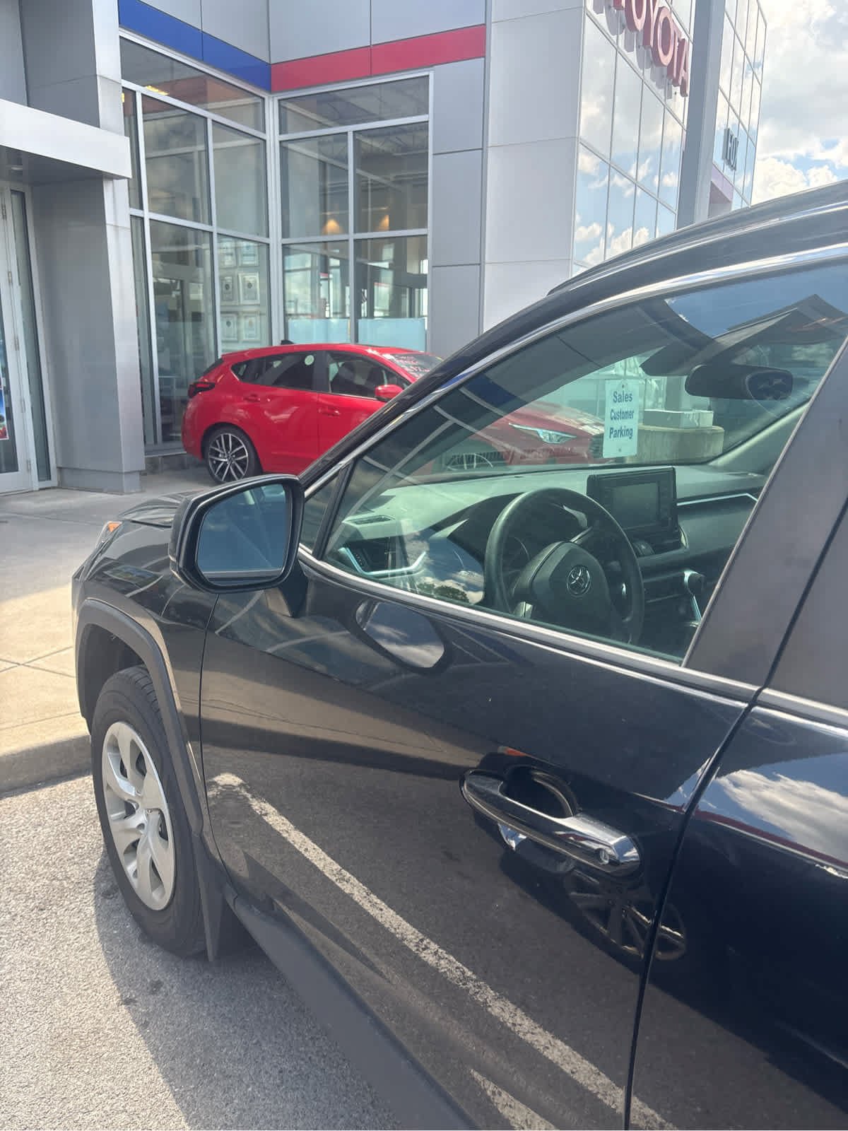 Used 2019 Toyota RAV4 LE w/ All Weather Liner Package AWD/4WD image 11