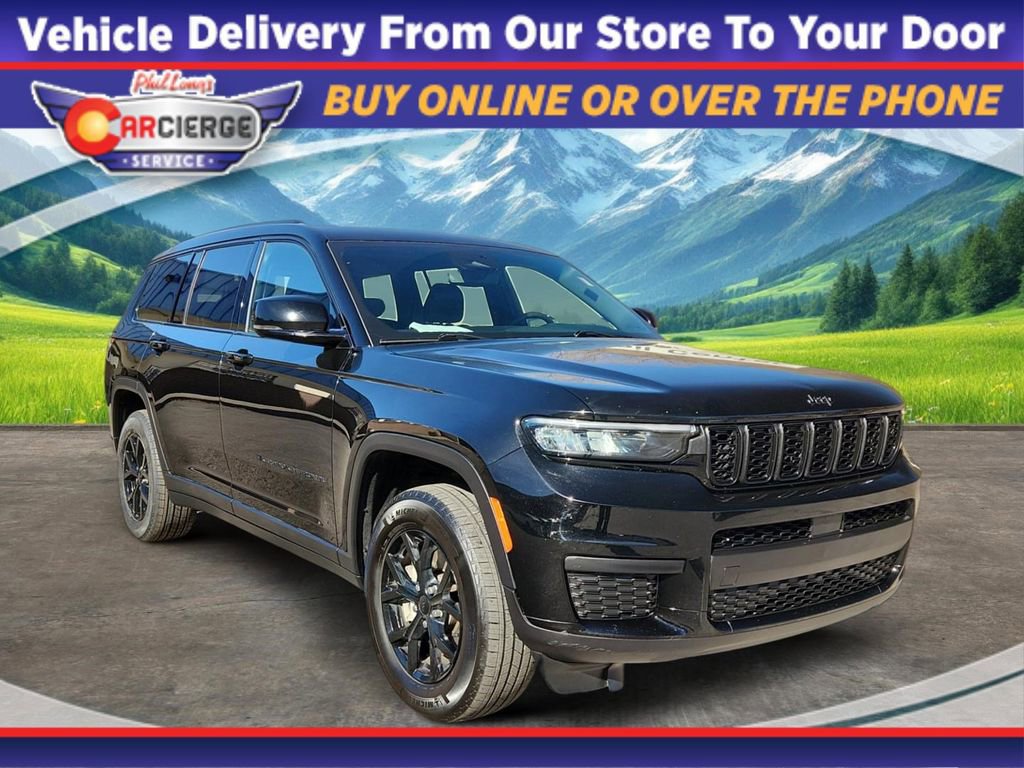 Used 2024 Jeep Grand Cherokee L Laredo