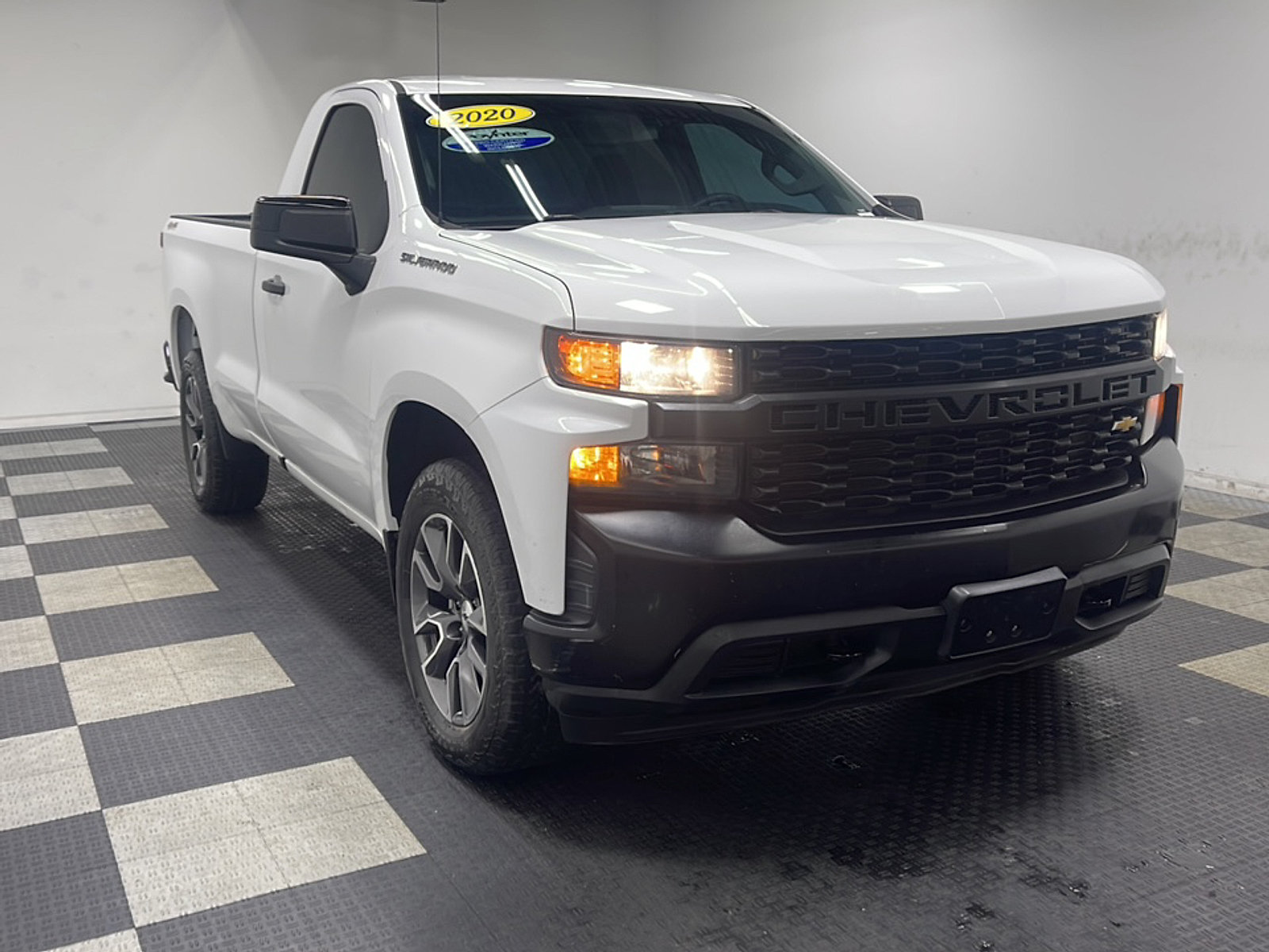 Used 2020 Chevrolet Silverado 1500 W/T AWD/4WD image 20