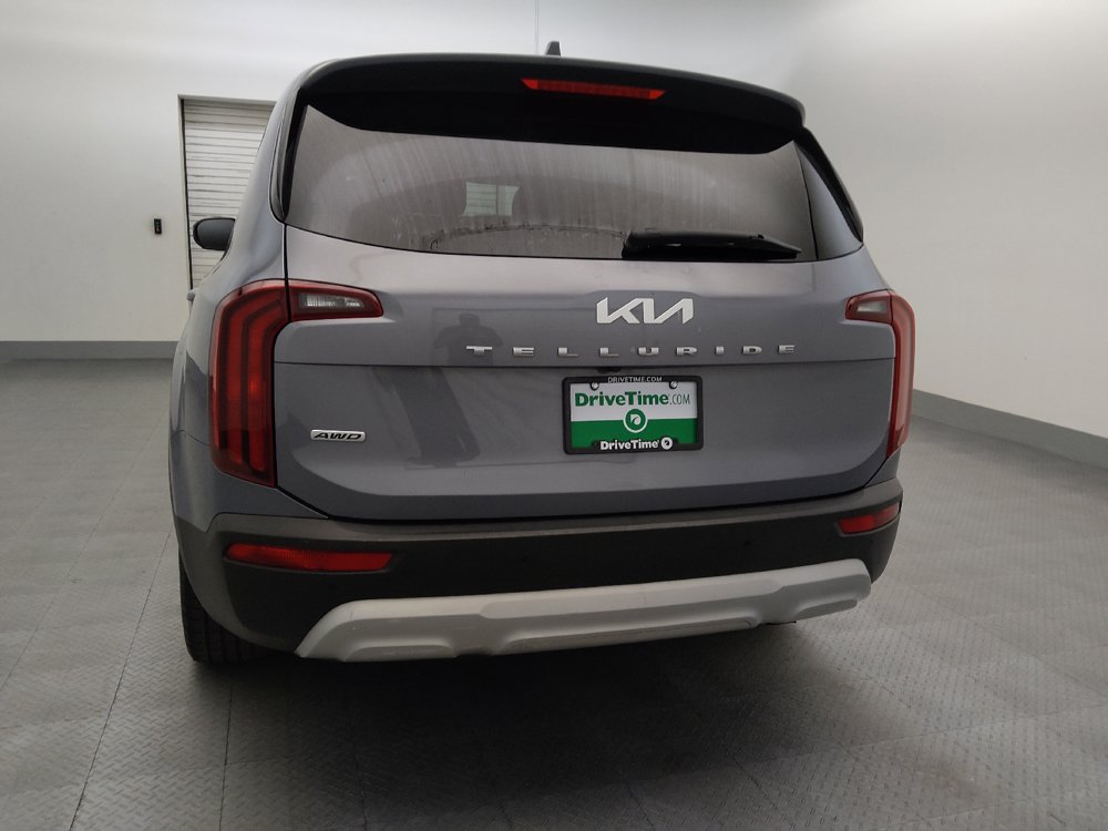 Used 2022 Kia Telluride LX AWD/4WD image 6