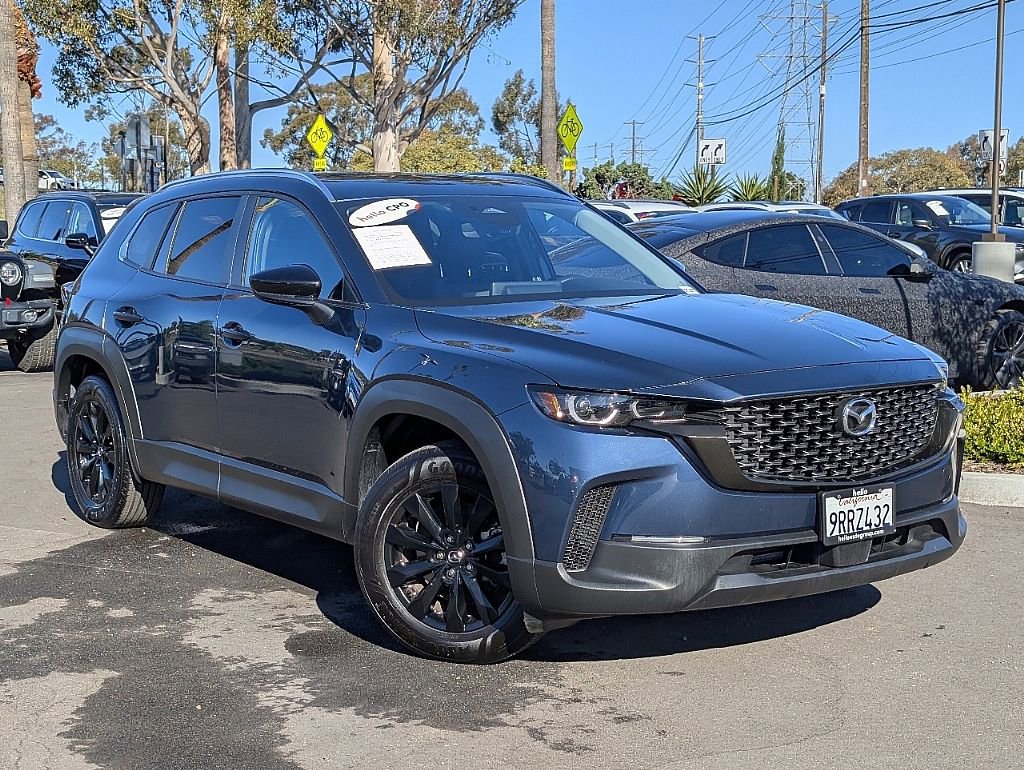 Certified 2025 MAZDA CX-50 AWD 2.5 S w/ Preferred Package image 3