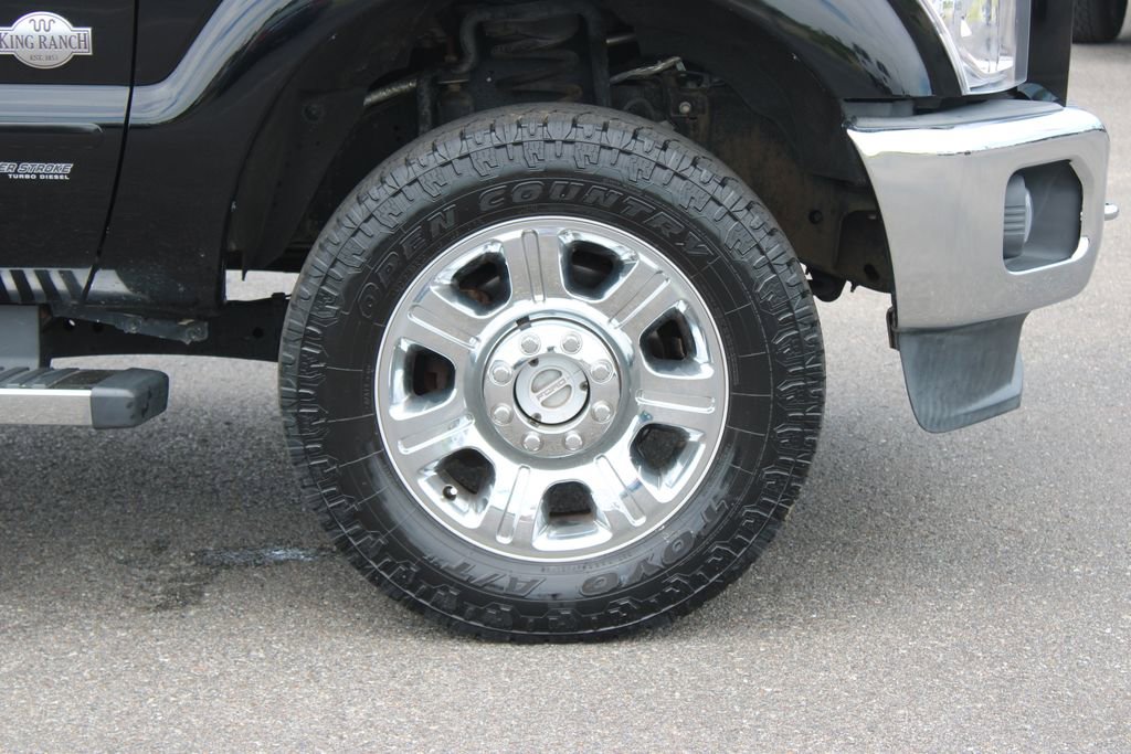 Used 2016 Ford F350 King Ranch AWD/4WD image 12