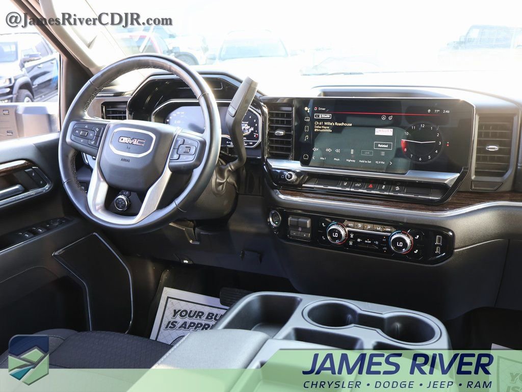 Used 2024 GMC Sierra 2500 SLE w/ SLE Convenience Package image 13