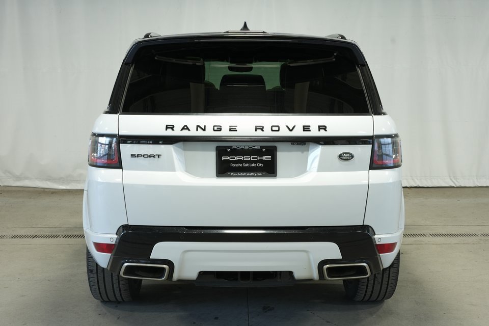 Used 2019 Land Rover Range Rover Sport HSE Dynamic image 10