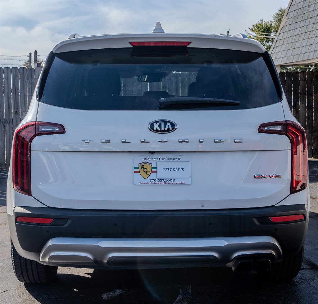 Used 2020 Kia Telluride EX image 4