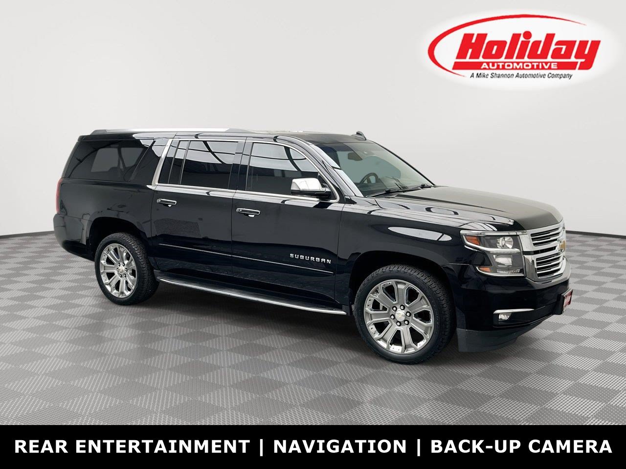 Used 2017 Chevrolet Suburban Premier