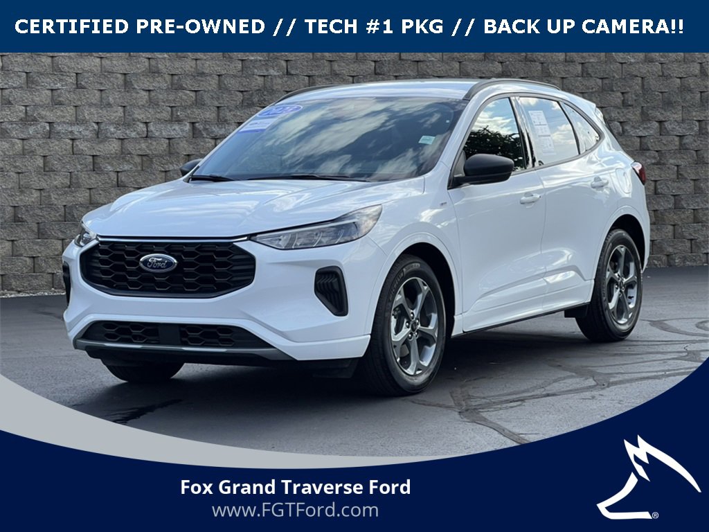 Certified 2023 Ford Escape ST-Line w/ Tech Pack #1